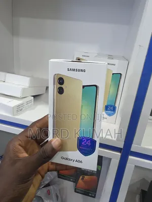 New Samsung Galaxy A06 64 GB Gold