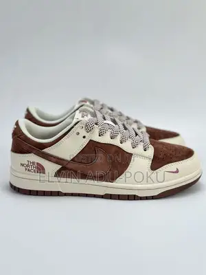 Nike Men’S Dunk Low “ Brown | Beige “ Sneaker