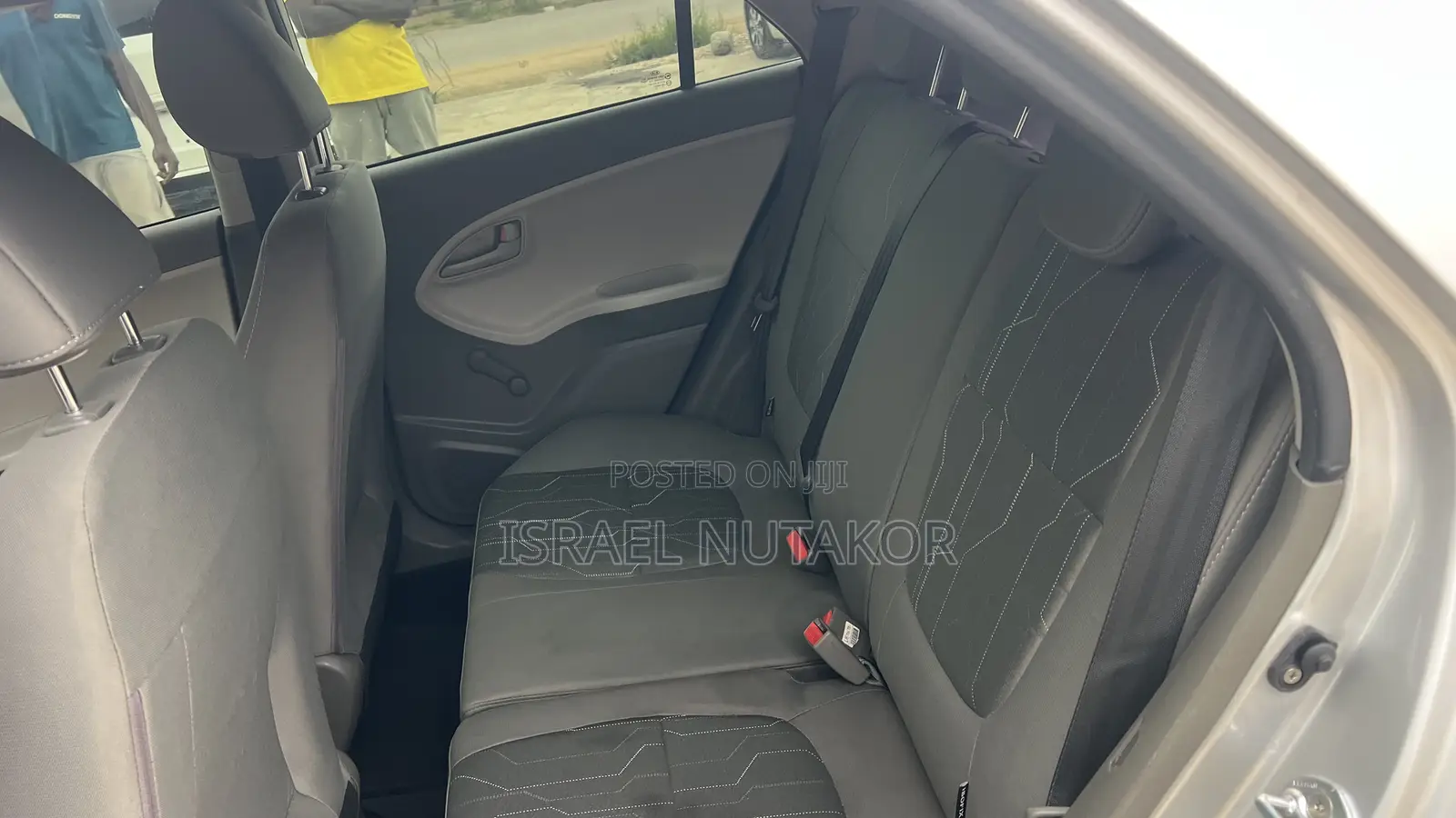 Kia Morning 2016 Gray
