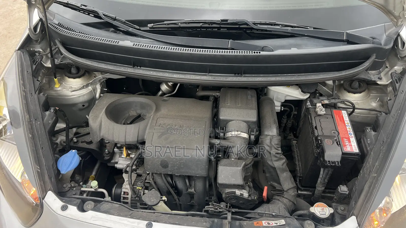 Kia Morning 2016 Gray