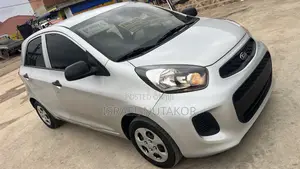 Kia Morning 2016 Gray