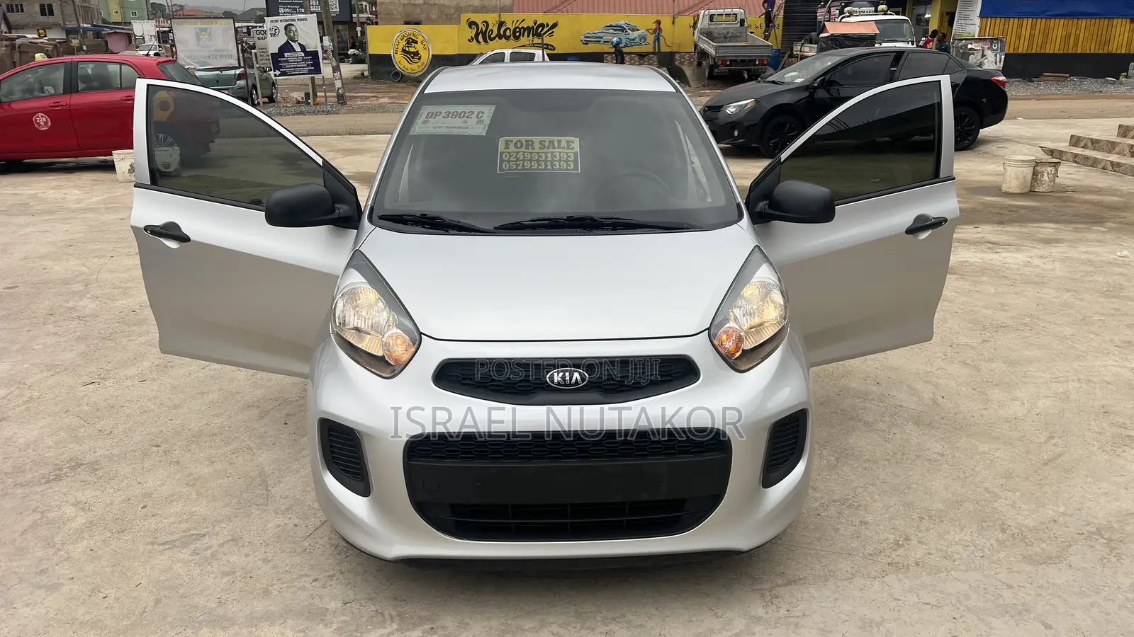 Kia Morning 2016 Gray