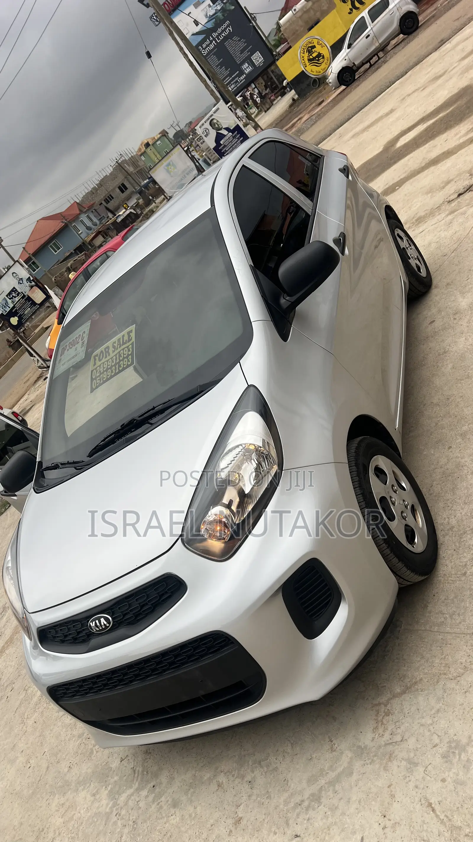 Kia Morning 2016 Gray