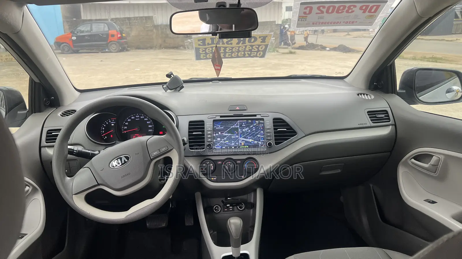 Kia Morning 2016 Gray
