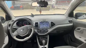 Kia Morning 2016 Gray