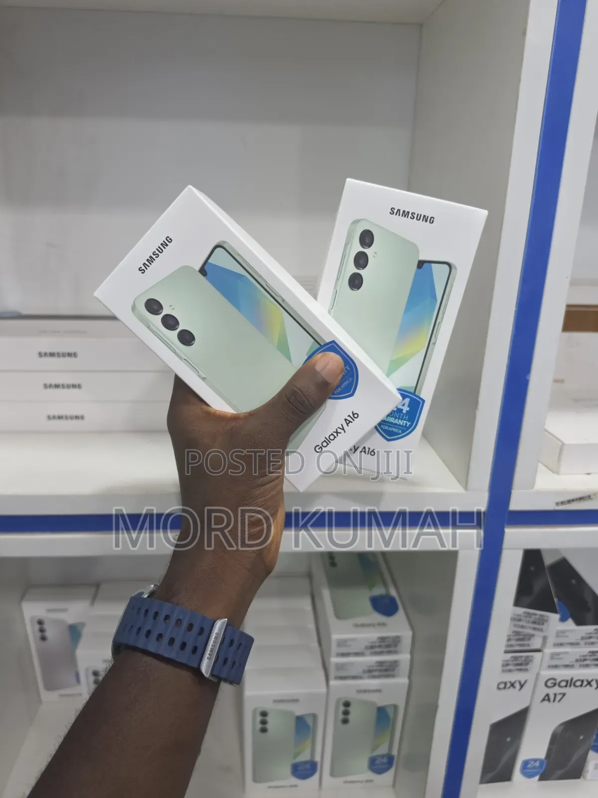 New Samsung Galaxy A16 128 GB Green
