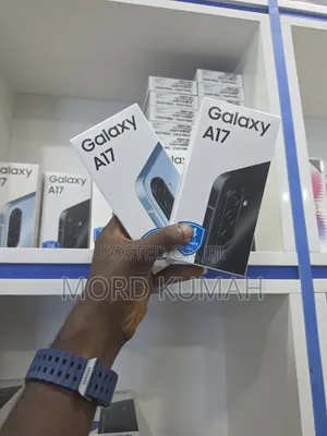New Samsung Galaxy A17 128 GB Black