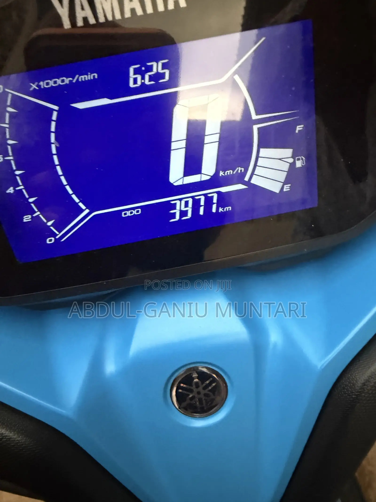 Yamaha 2025 Blue