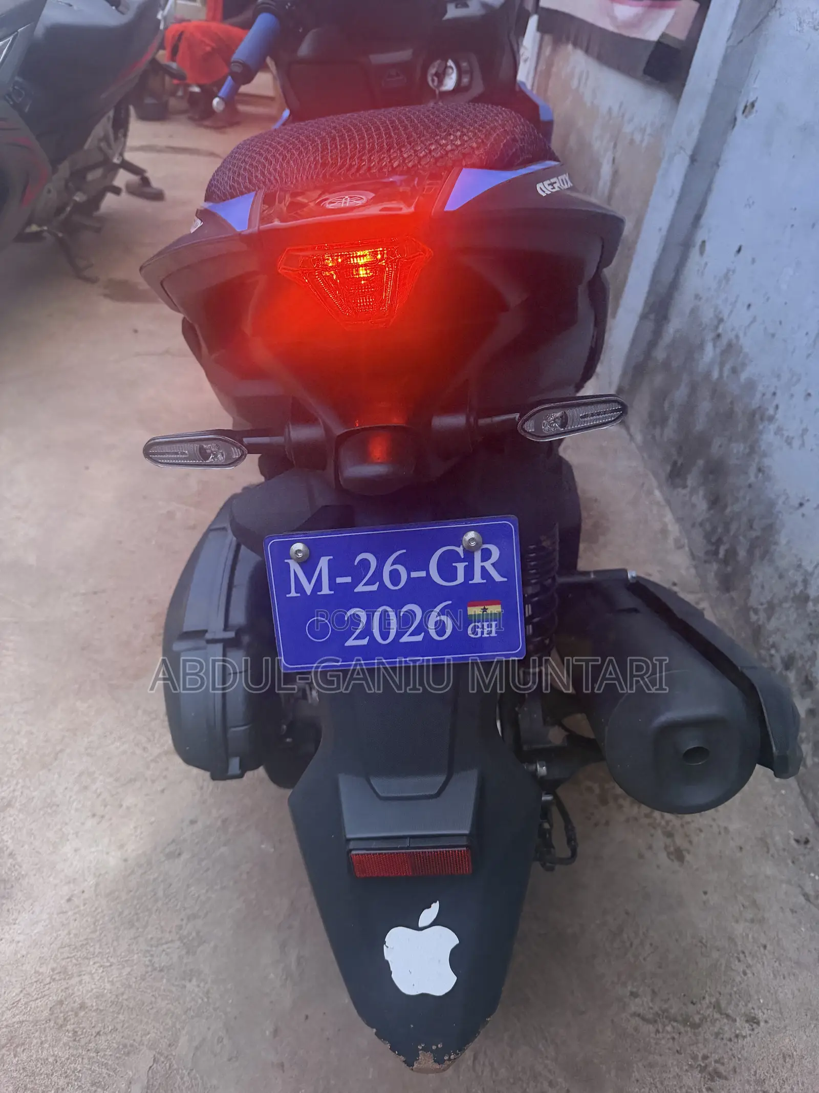 Yamaha 2025 Blue