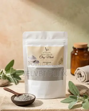 Bentonite Clay Mask (100g) – Deep Cleansing Face Mask