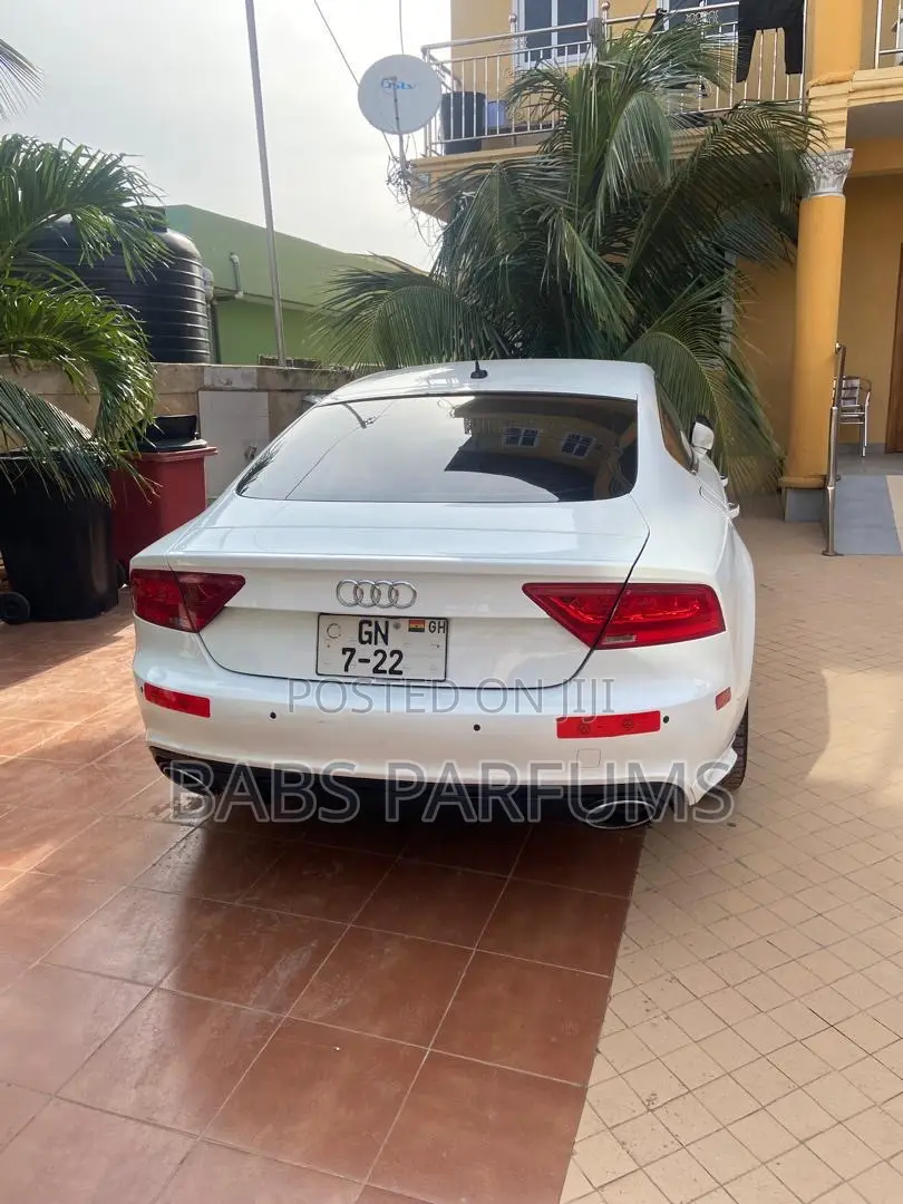 Audi A7 2014 White