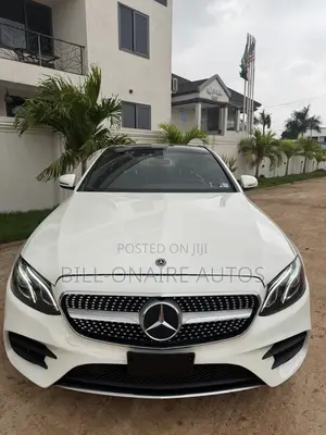 Mercedes-Benz E300 2018 White