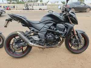 Kawasaki Z750 2014 Black