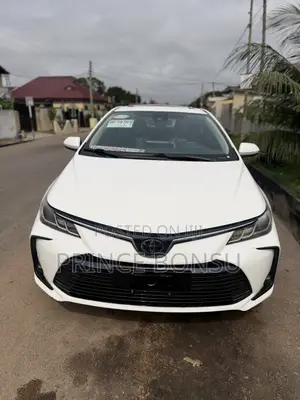 Toyota Corolla 2020 White
