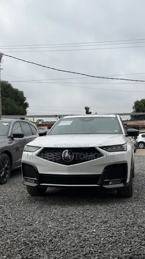 Acura MDX 2025 White