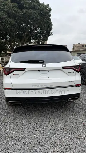 Acura MDX 2025 White