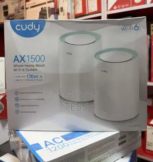 Cudy Dual Band Access Point Ap Ax1500 M1500 Wifi 6 Mesh 2 Pack