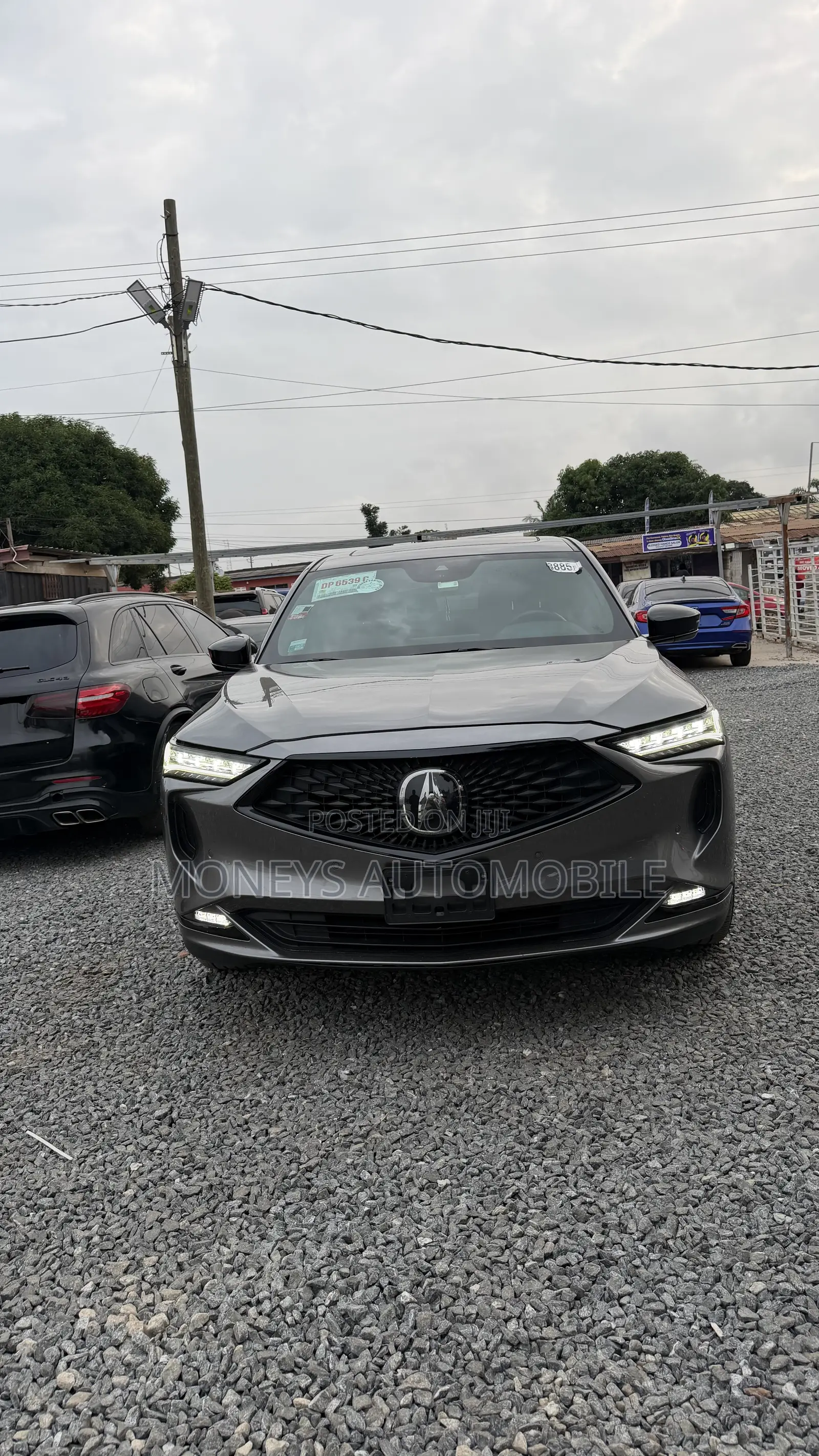 Acura MDX 2024 Gray