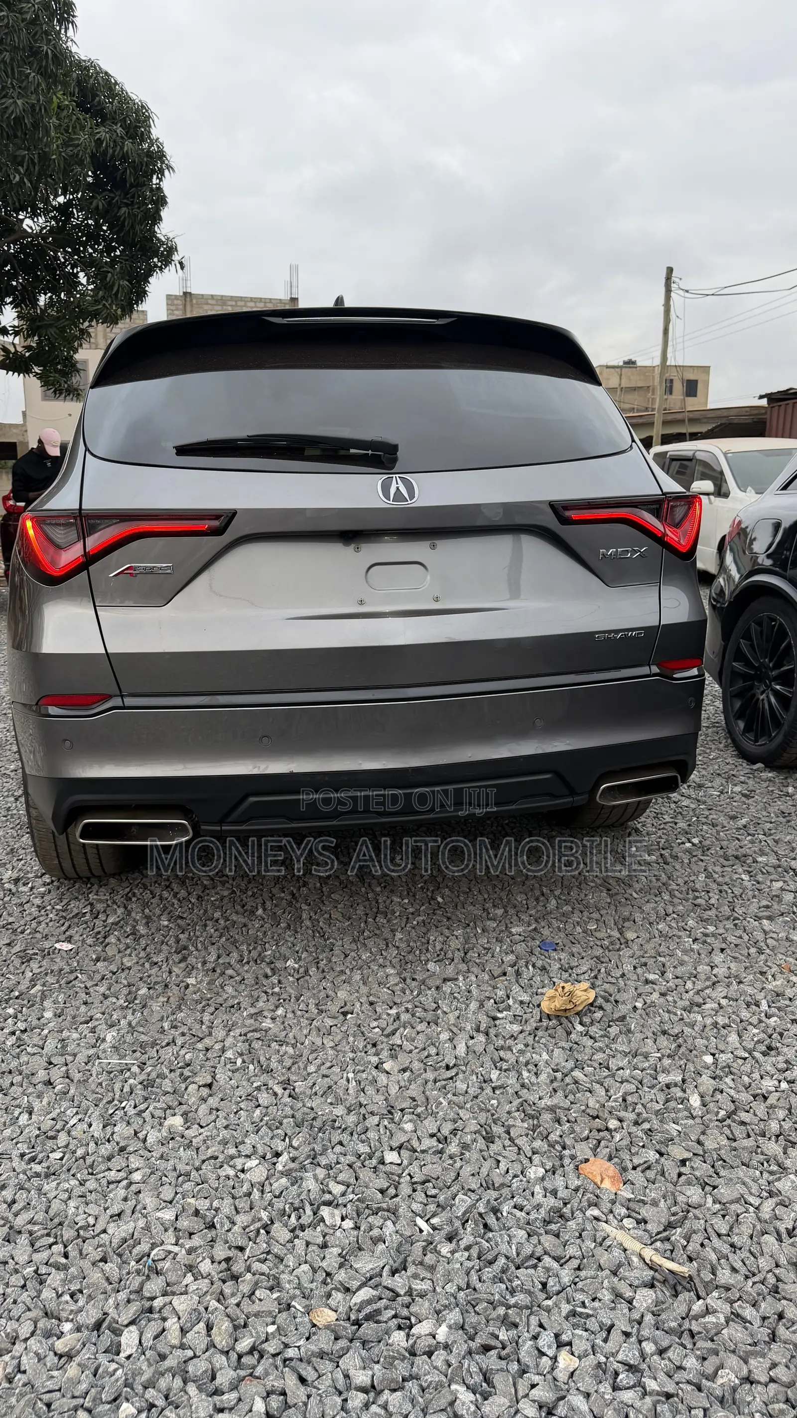Acura MDX 2024 Gray