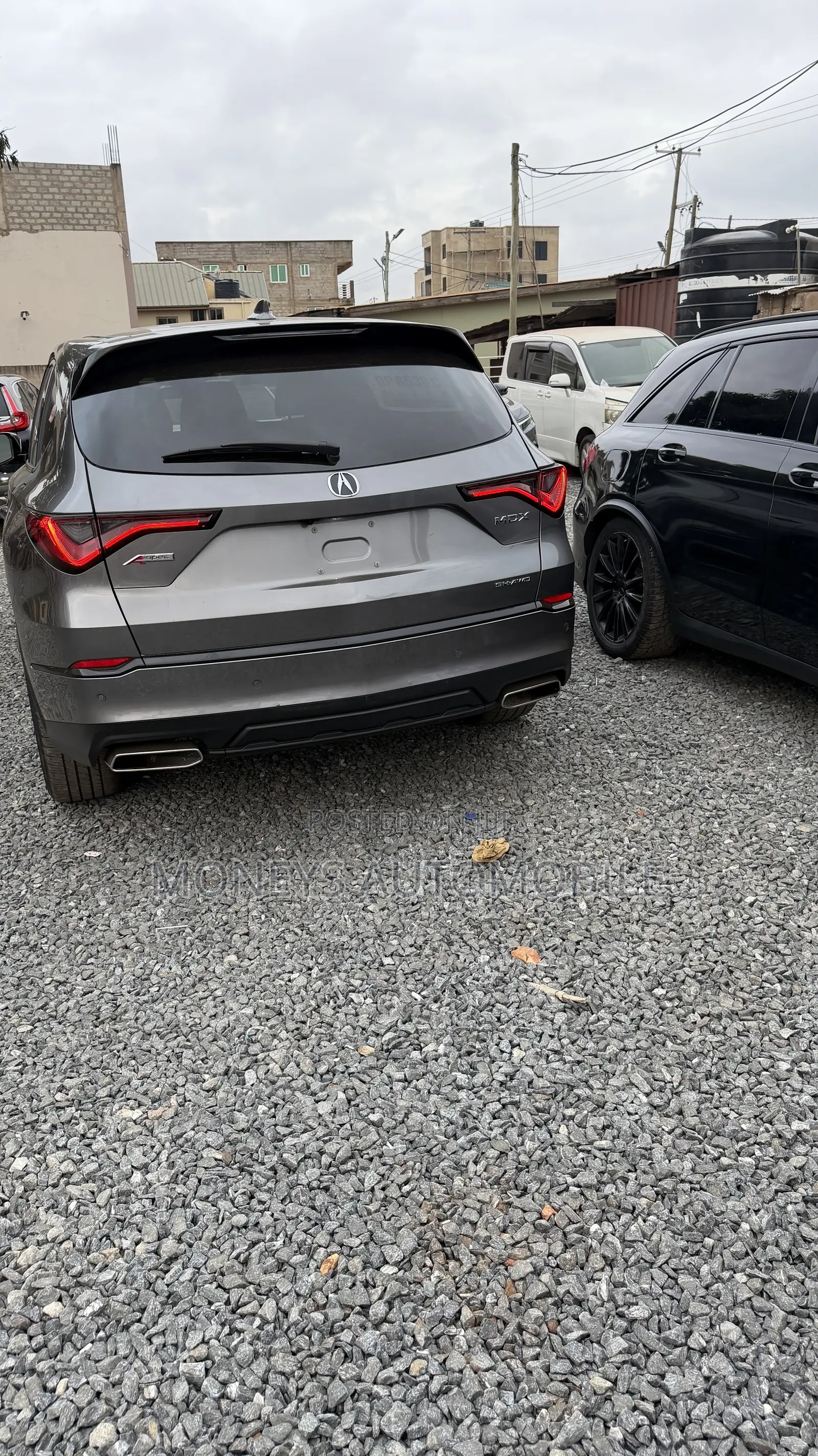 Acura MDX 2024 Gray