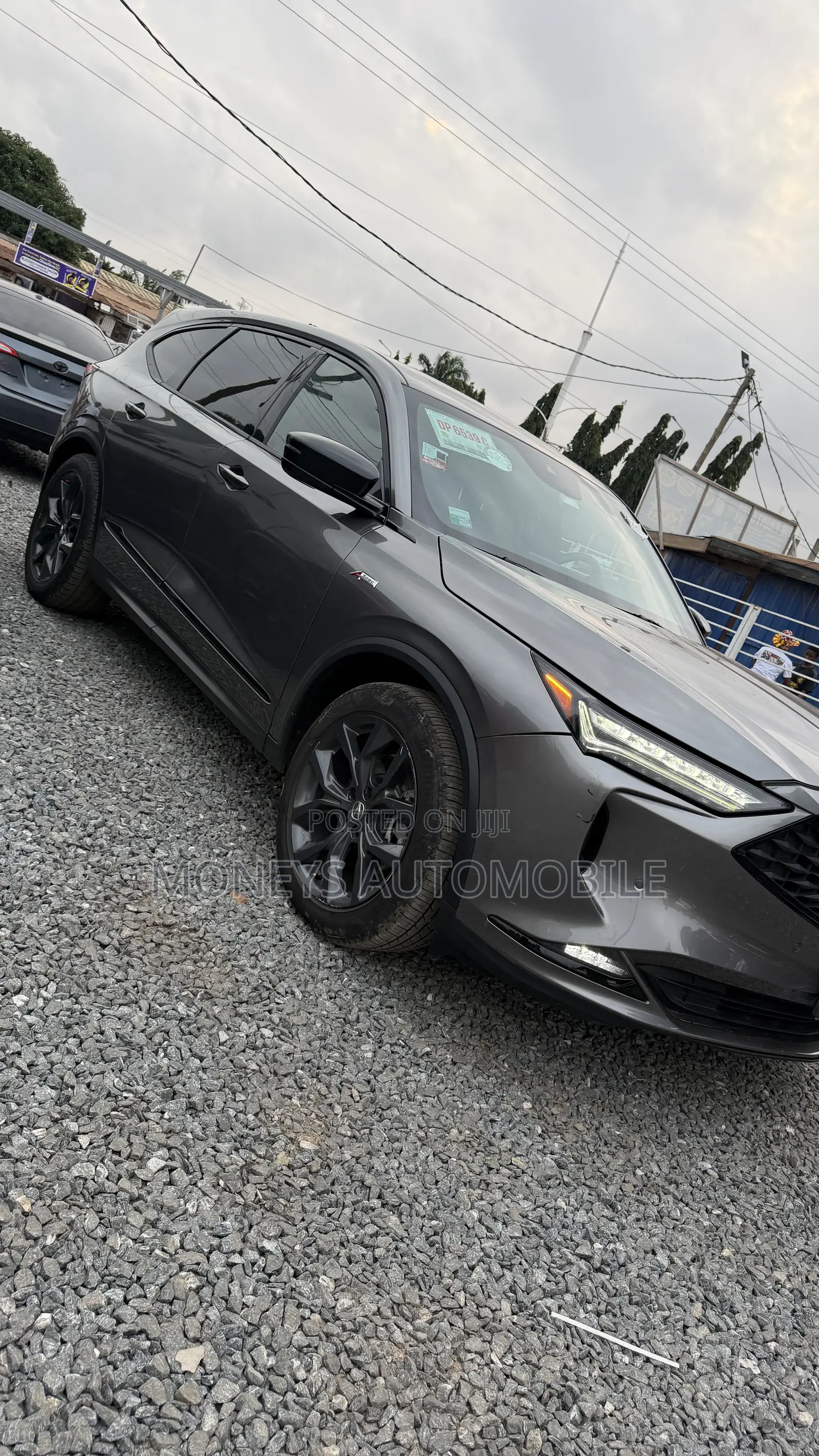Acura MDX 2024 Gray