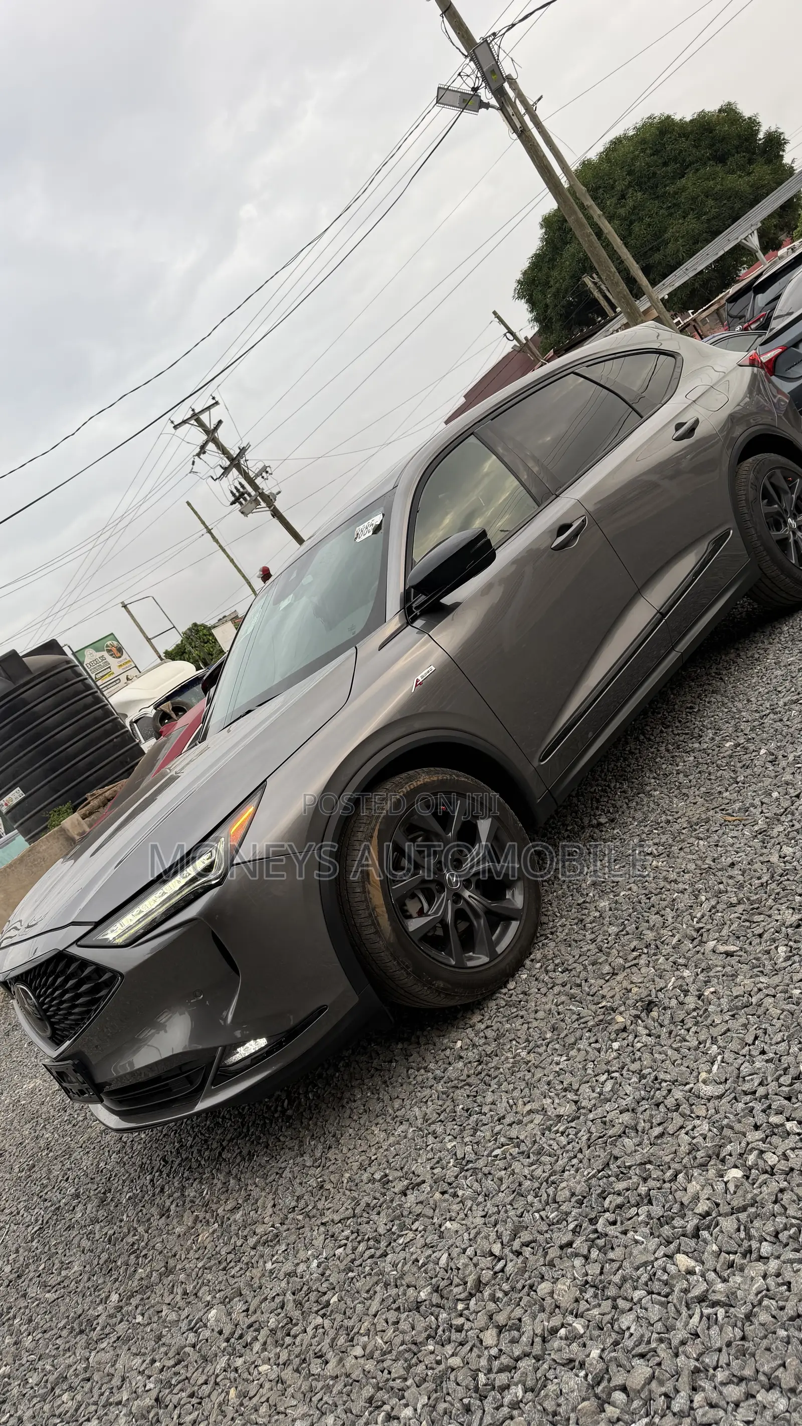 Acura MDX 2024 Gray