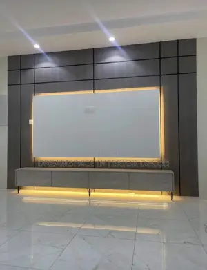 Modern Tv Unit Feature Wall Design