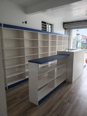 Custom Reception Desk Workspace Counters