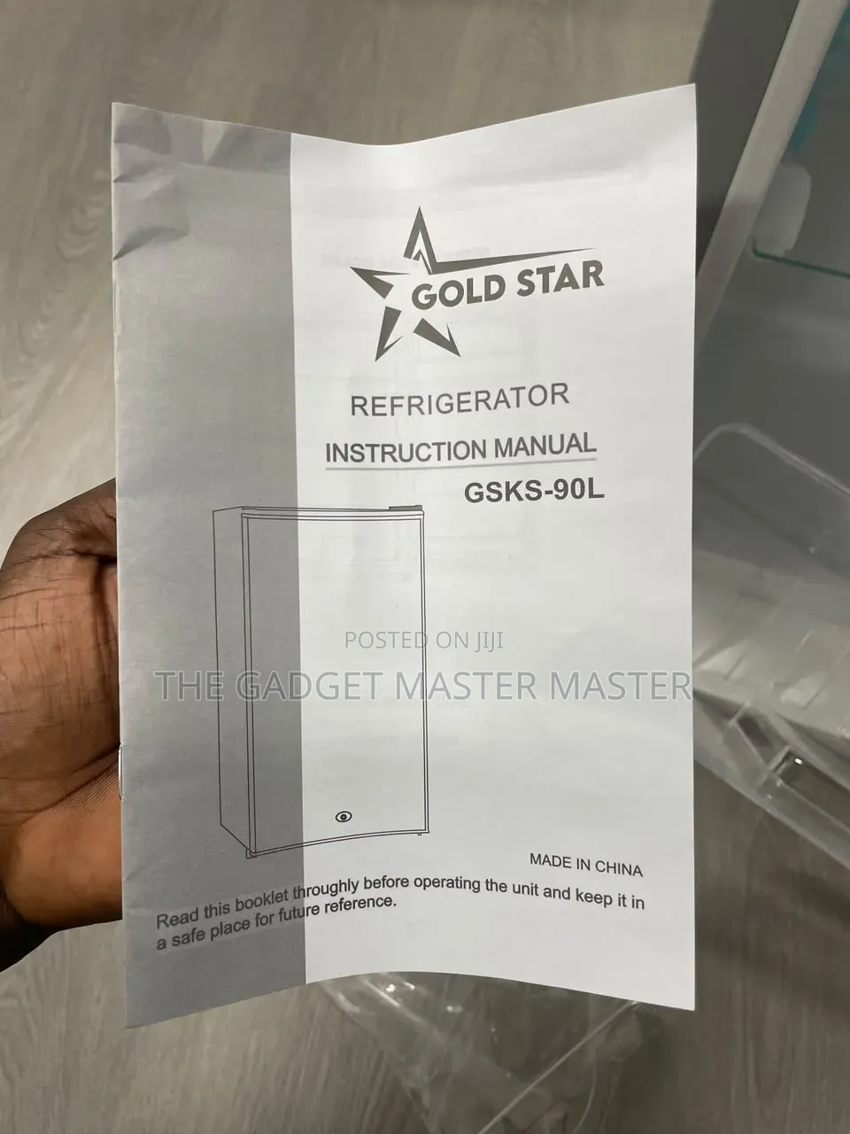 Gold Star GSKS-90l Table Top Refrigerator