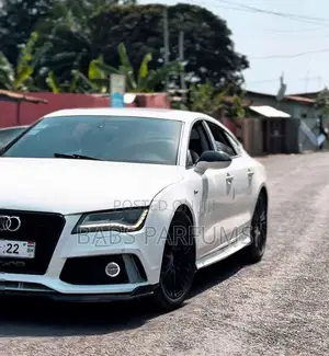 Audi A7 2014 White
