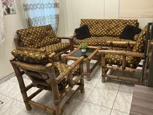 Complete Bamboo Room Sofa Set
