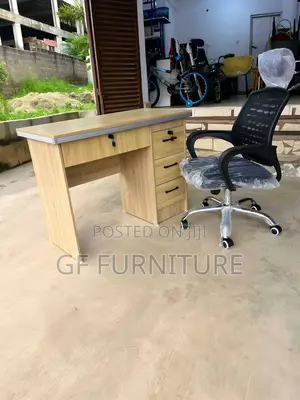 Strong Office Desk and Chair