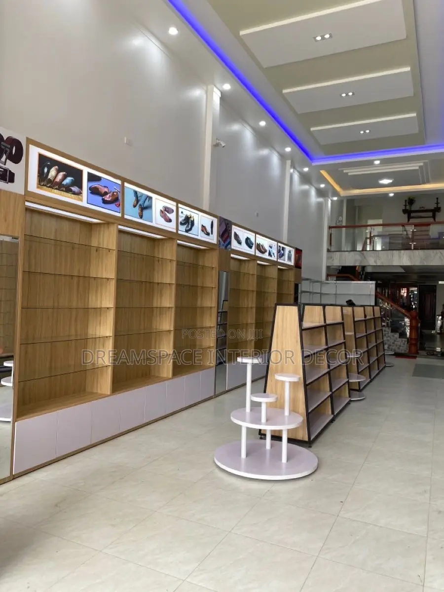 Affordable Custom Shop Shelving Retail Display Solutions