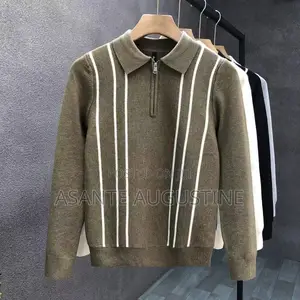 Quarter Zip Long Sleeve Sweatshirt