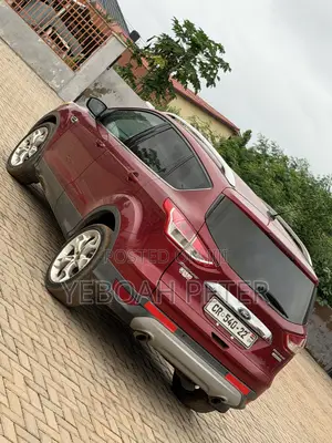 Ford Escape 2014 Red