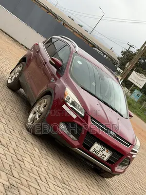 Ford Escape 2014 Red