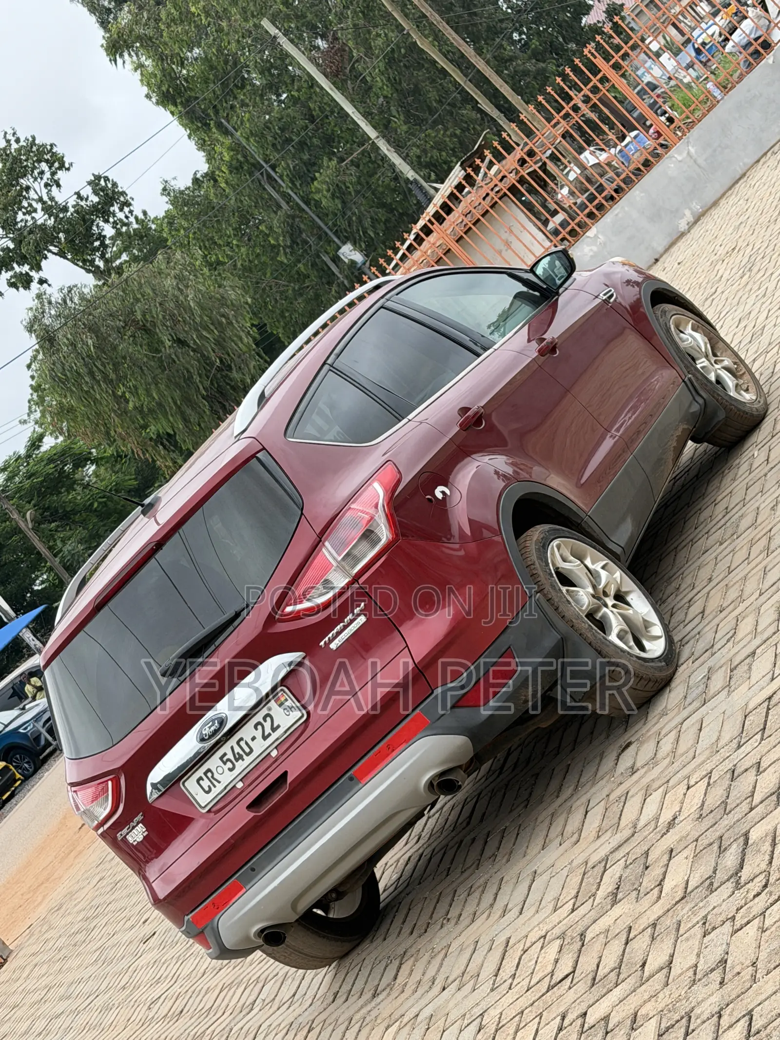 Ford Escape 2014 Red