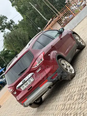 Ford Escape 2014 Red