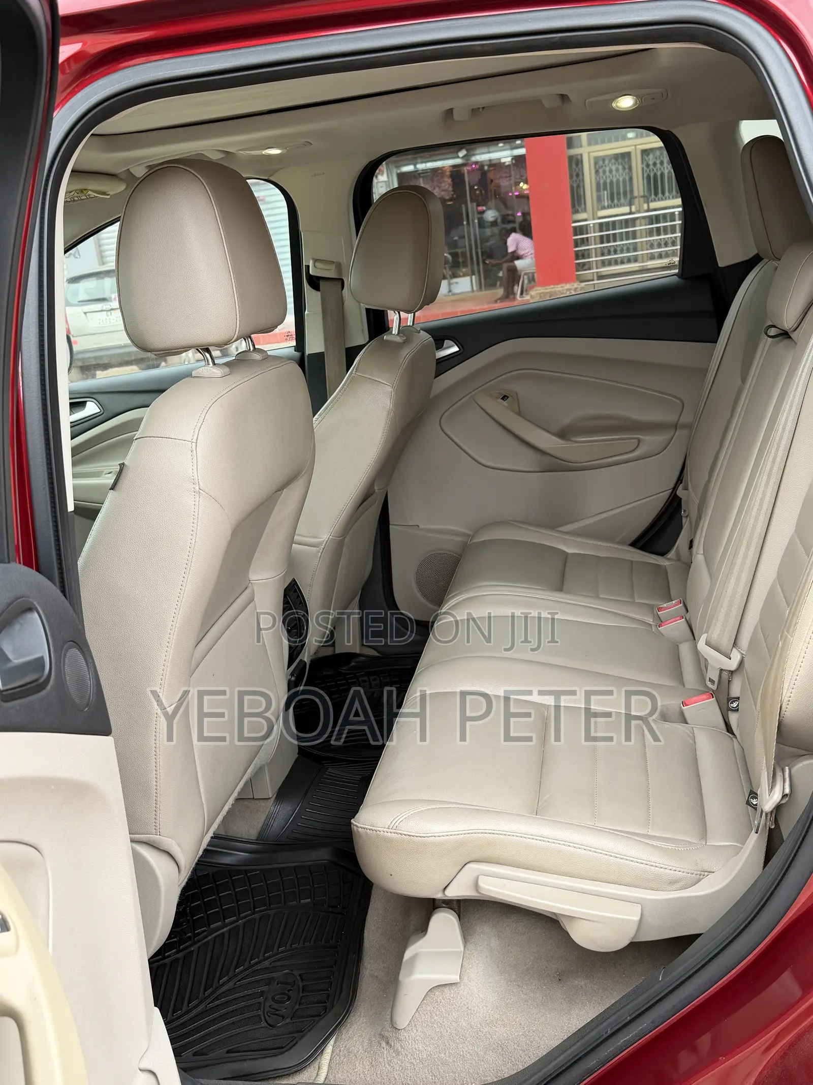 Ford Escape 2014 Red