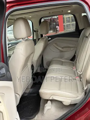 Ford Escape 2014 Red
