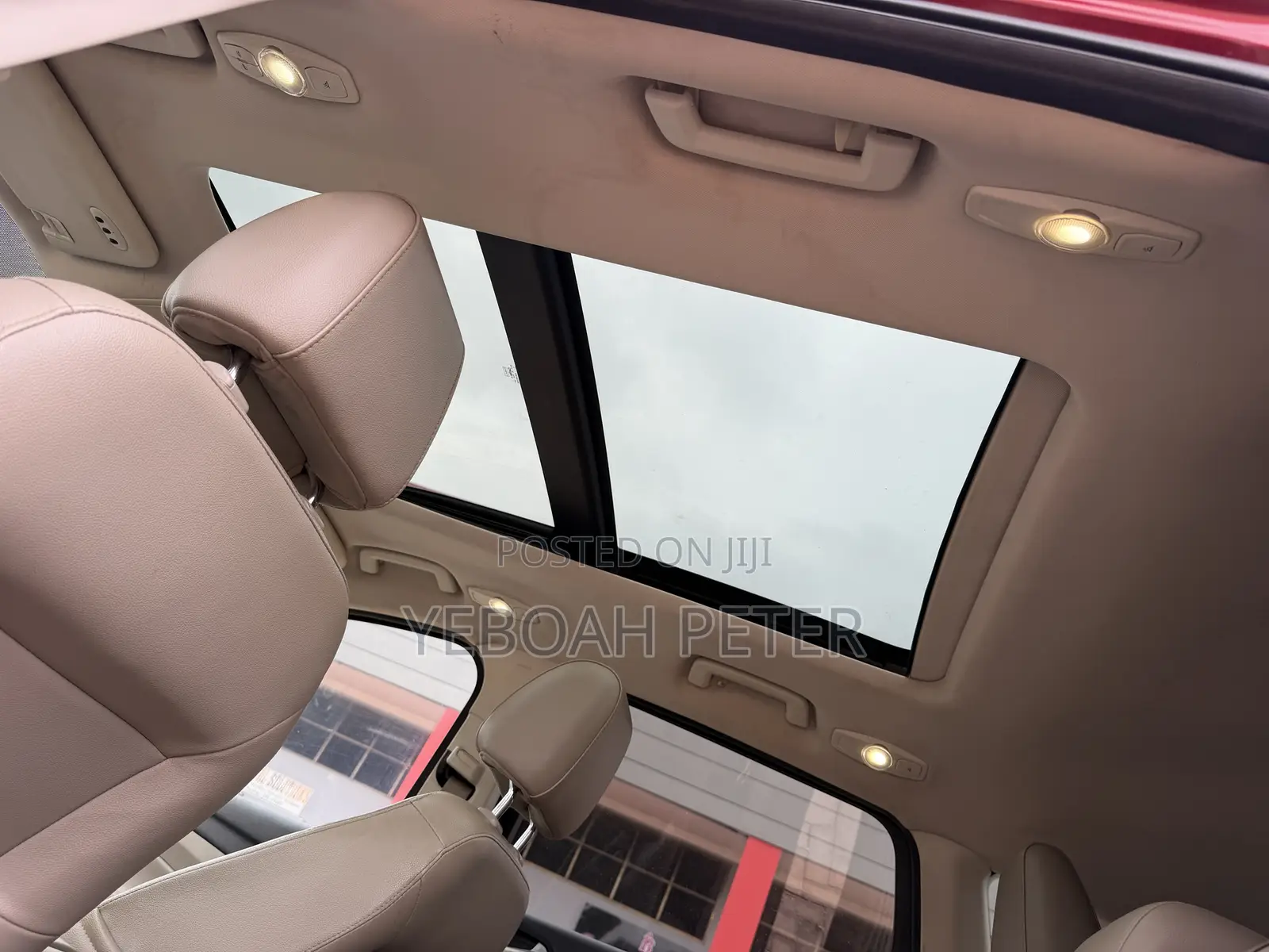 Ford Escape 2014 Red