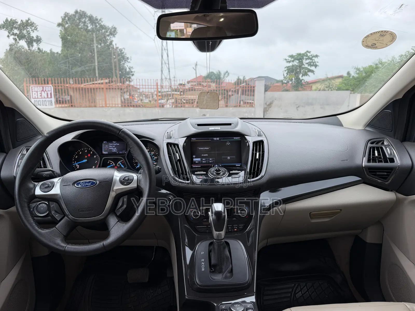 Ford Escape 2014 Red