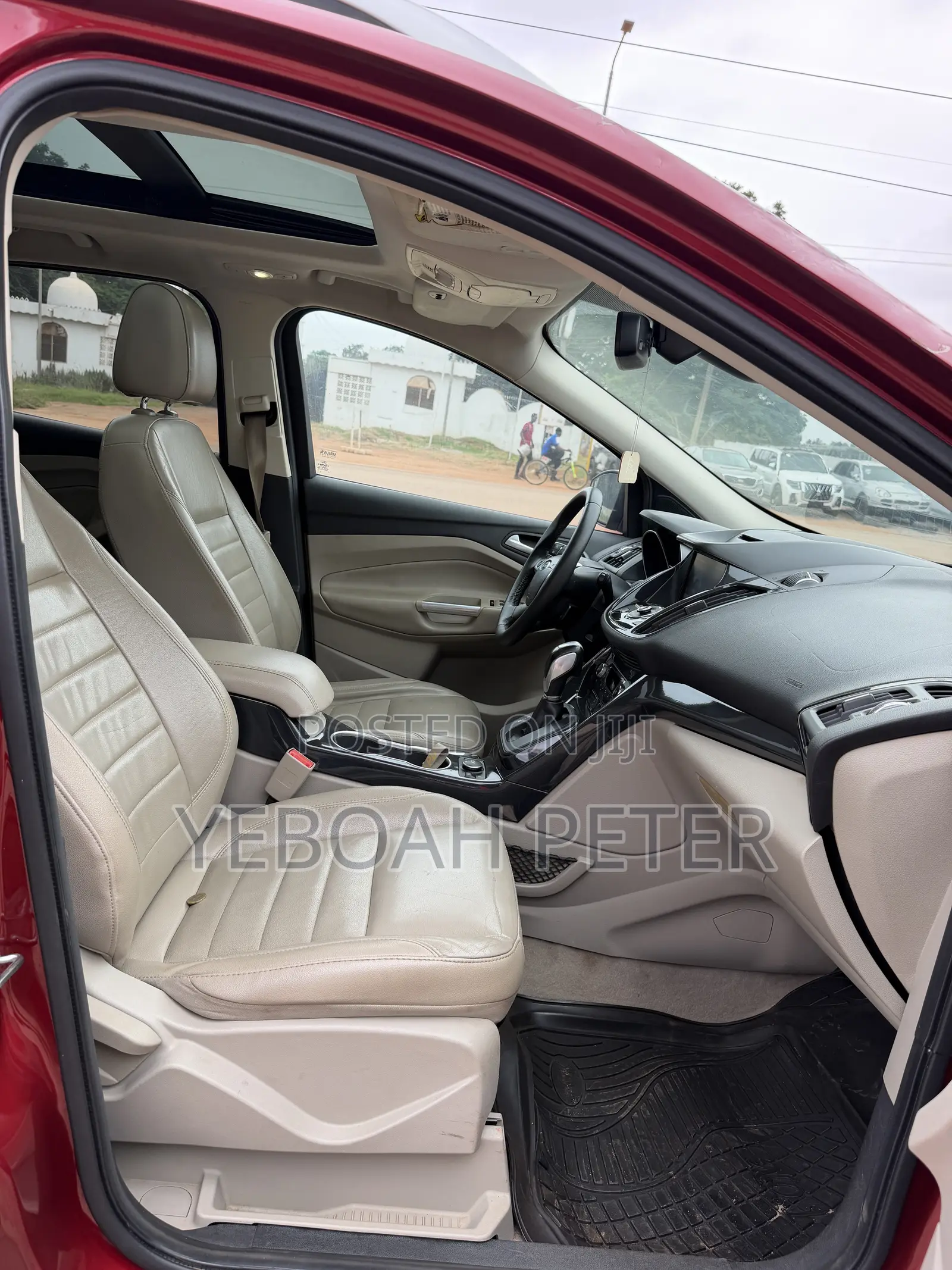 Ford Escape 2014 Red