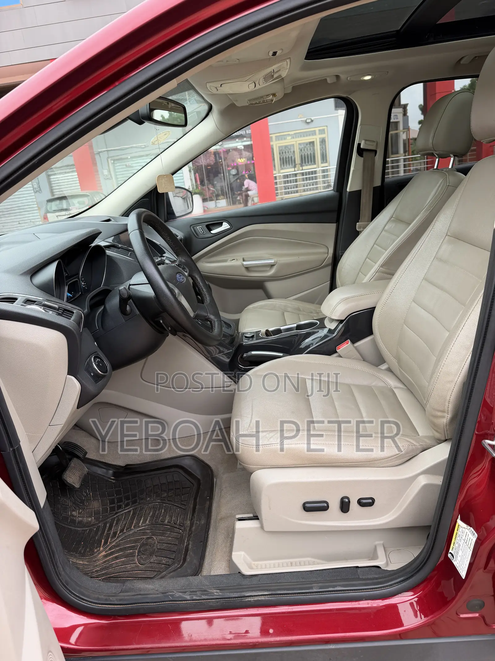 Ford Escape 2014 Red