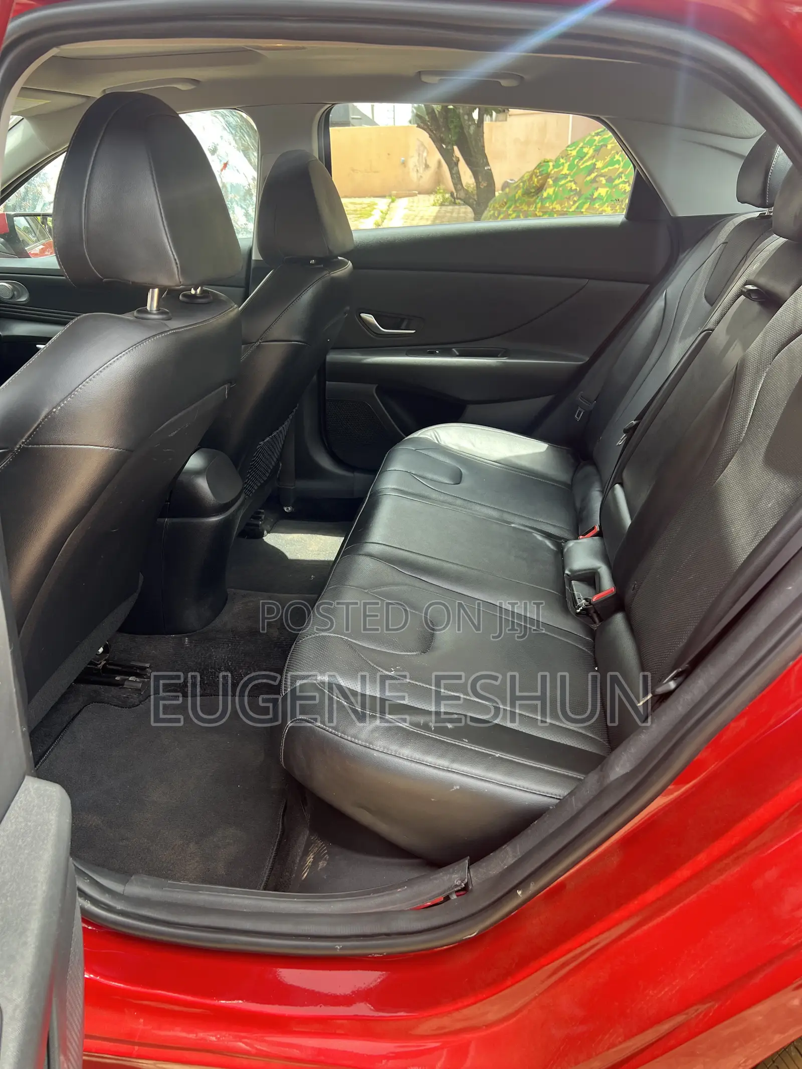 Hyundai Elantra 2023 Red