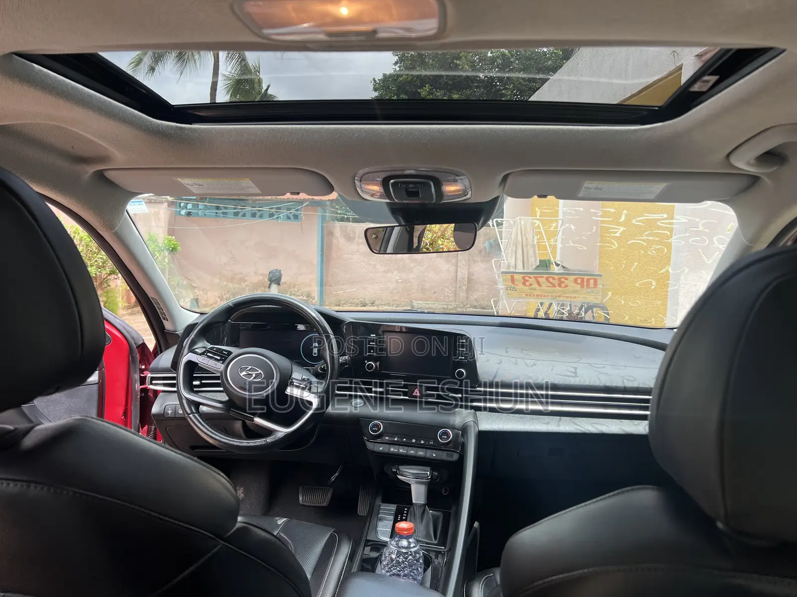 Hyundai Elantra 2023 Red