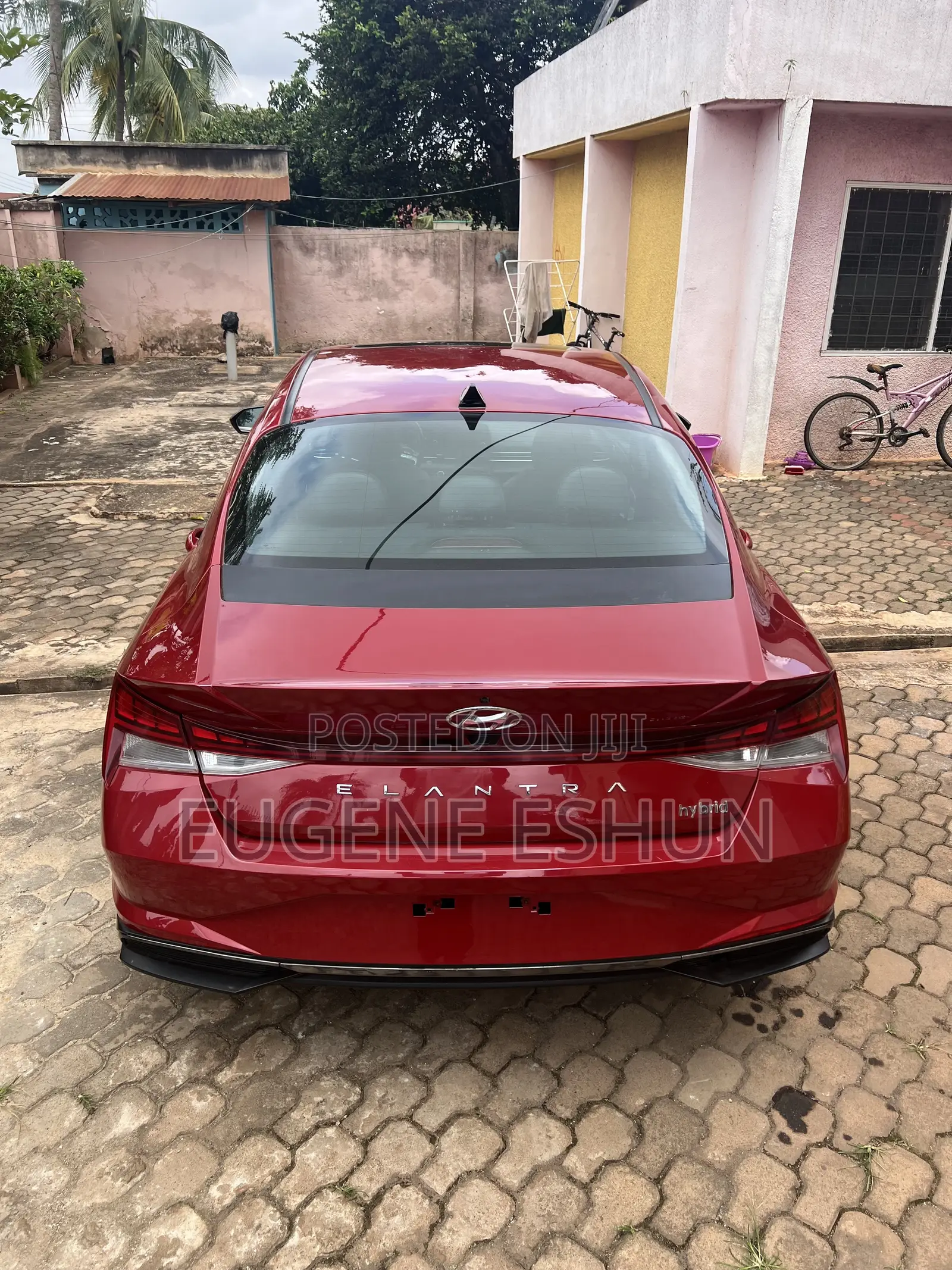 Hyundai Elantra 2023 Red