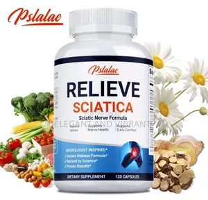 Relieve Sciatica120cap-Natural Nerve Formula,Pain Relief, Nerve Health