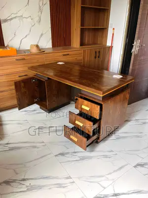 Office Desk 1.4m With Drawers