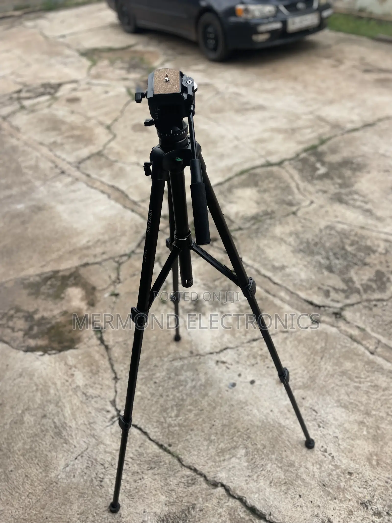 Tolifo Sk-135vr RBG Light + Battery + Light Tripod + Video Tripod